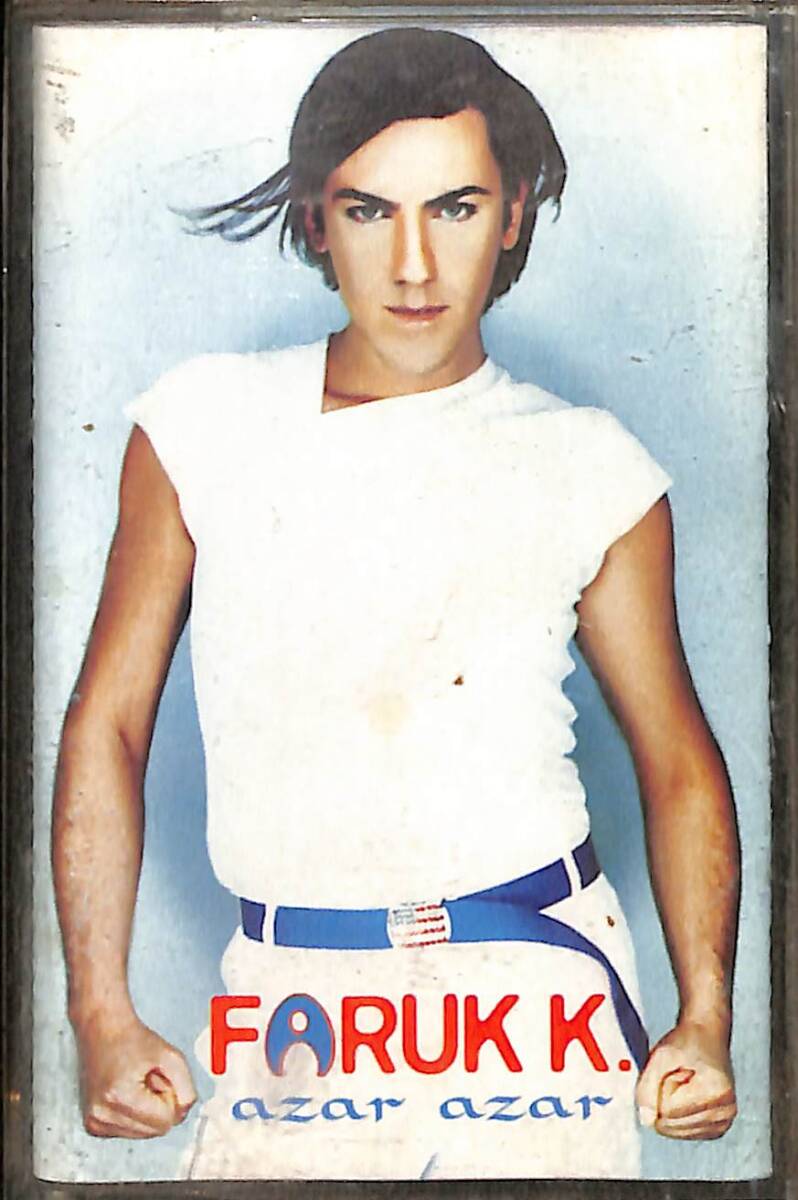 Faruk K - Azar Azar Kaset (İkinci El Kaset) KST29541 - 1
