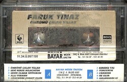 Faruk Tınaz - Ömrümü Çalan Yıllar Orijinal Kaset (İkinci El) KST30371 - 2