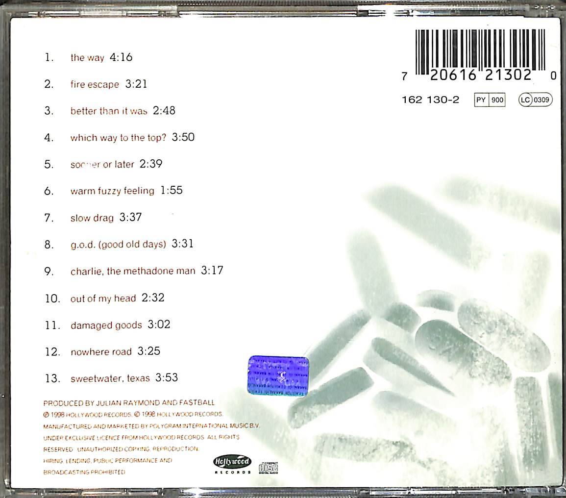 Fastball - All The Pain Money Can Buy CD (İkinci El) CD4424 - 2