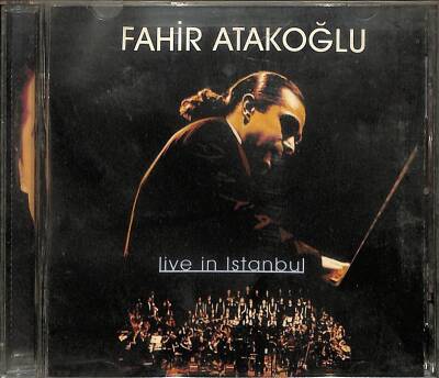 Fatih Atakoğlu - Live In İstanbul - CD Müzik (108) CD3285 - 3