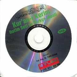 Fatih Çollak 29. Cüz VCD (108.5) VCD23675 - 2