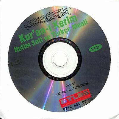 Fatih Çollak 29. Cüz VCD (108.5) VCD23675 - 2