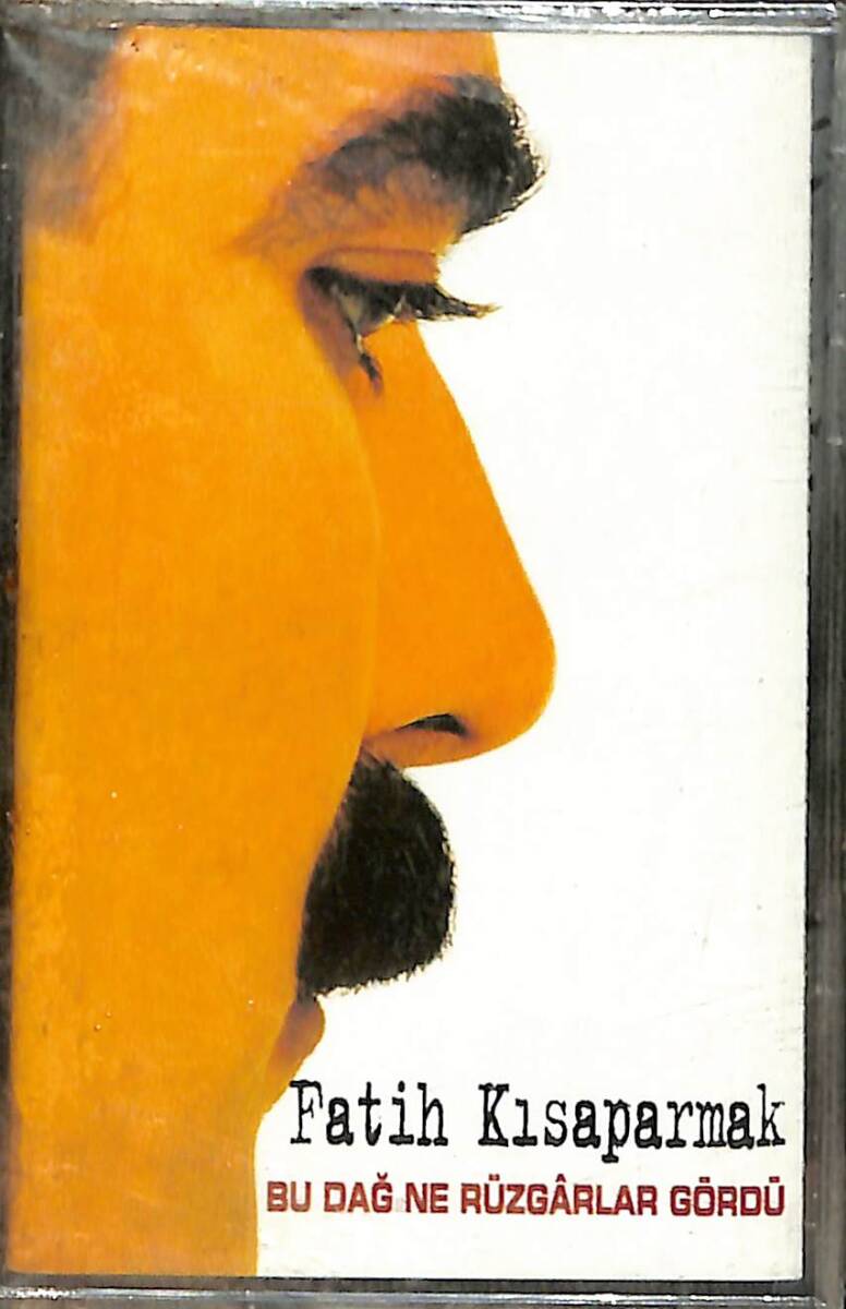 Fatih Kısaparmak – Bu Dağ Ne Rüzgarlar Gördü Kaset (Sıfır Kaset) KST28801 - 1