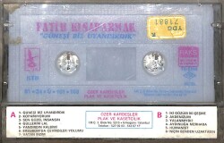 Fatih Kısaparmak - Güneşi Biz Uyandırdık Kaset (İkinci El) KST20779 - 2