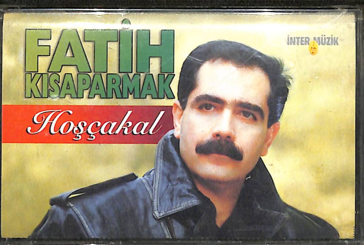 Fatih Kısaparmak - Hoşçakal Kaset (İkinci El) KST28161 - 1