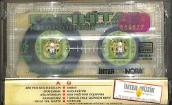 Fatih Kısaparmak - Hoşçakal Kaset (İkinci El) KST28161 - 2