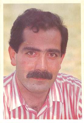 Fatih Kısaparmak Kartpostal KRT14412 - 1