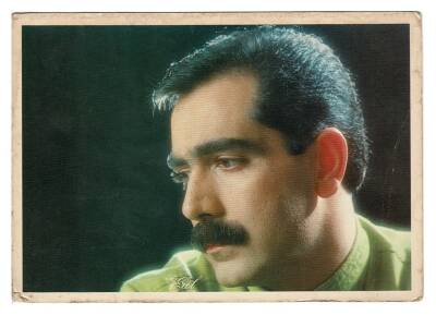 Fatih Kısaparmak Kartpostal KRT9460 - 1