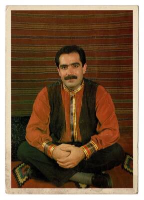 Fatih Kısaparmak Kartpostal KRT9461 - 1