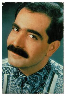 Fatih Kısaparmak Kartpostal KRT9464 - 1