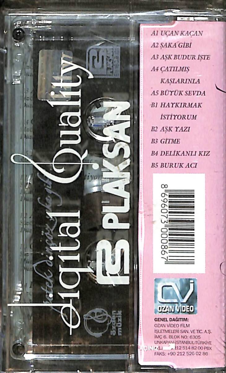 Petek Dinçöz - Şaka Gibi Kaset (Sıfır) KST28286 - 2