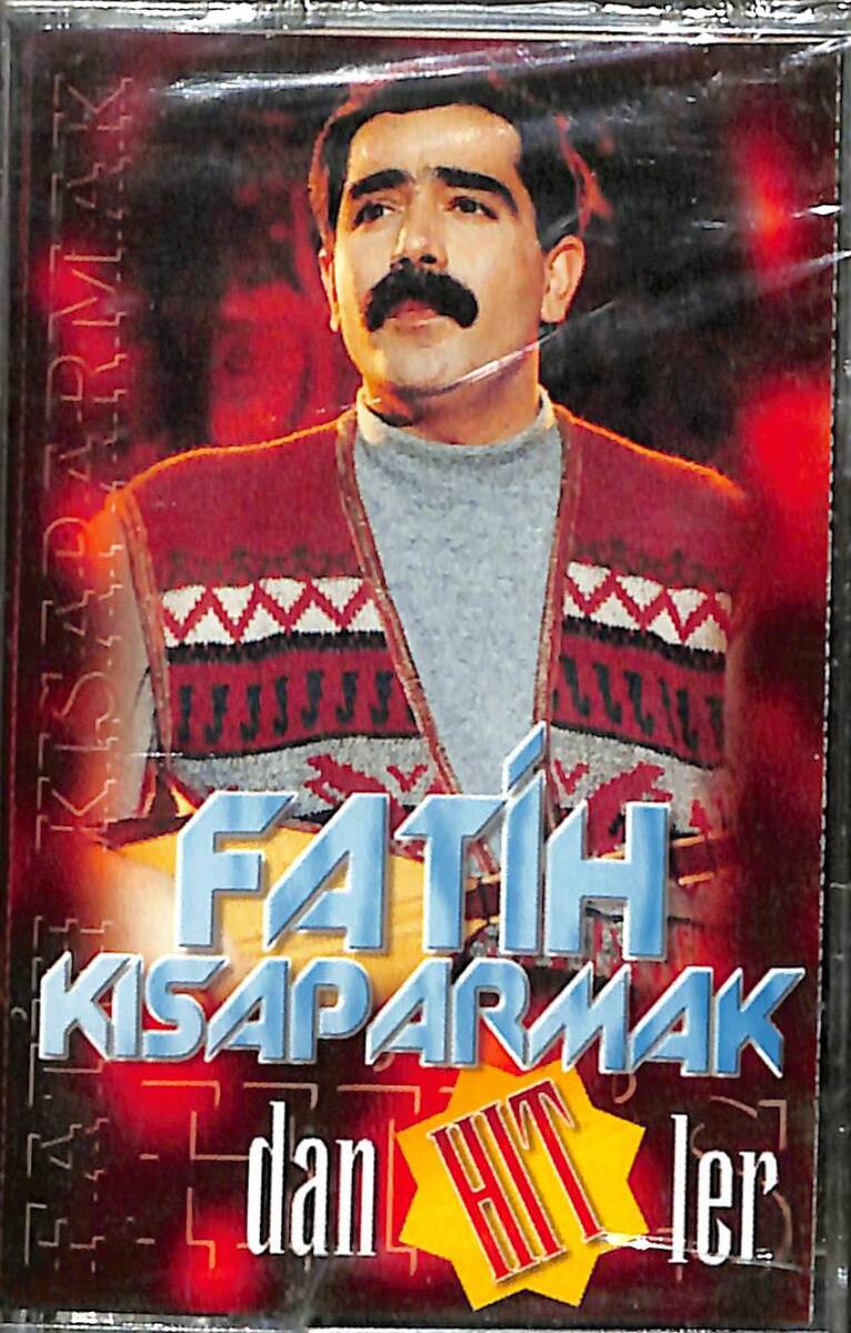 Fatih Kısaparmak'tan Hit'ler Kaset (Sıfır) KST28086 - 1