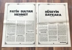 Fatih Sultan Mehmet - Hüseyin Baykara Büyük Boy Poster GZ119359 - 2