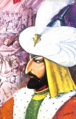 Fatih Sultan Mehmet Kartpostal KRT11764 - 1