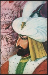 Fatih Sultan Mehmet Kartpostal KRT5171 - 2