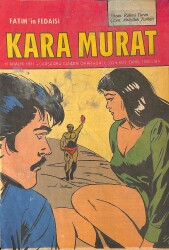 Fatih'in Fedaisi Kara Murat - Çöl Kartalı 11 Aralık 1991 Sayı 933 NDR91472 - Gökçekoleksiyon