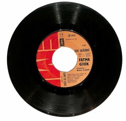 Fatma Girik - Aşk Düğümü / Su Sızmazdı Aramızdan PLAK (10/6.5) PLK22883 - 1