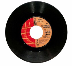 Fatma Girik - Aşk Düğümü / Su Sızmazdı Aramızdan PLAK (10/6.5) PLK22883 - 2
