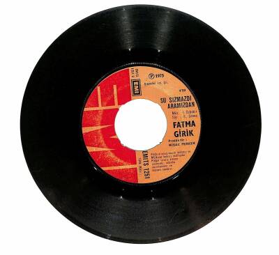 Fatma Girik - Aşk Düğümü / Su Sızmazdı Aramızdan PLAK (10/6.5) PLK22883 - 2
