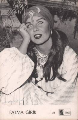 Fatma Girik Kartpostal KRT1310 - 1
