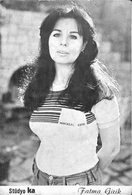 Fatma Girik Kartpostal KRT13187 - 1