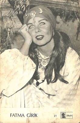 Fatma Girik Kartpostal KRT13188 - 1