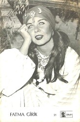 Fatma Girik Kartpostal KRT17070 - Gökçekoleksiyon