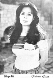 Fatma Girik Kartpostal KRT17076 - Gökçekoleksiyon