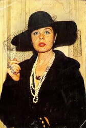 Fatma Girik Kartpostal KRT17378 - Gökçekoleksiyon