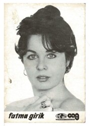 Fatma Girik Kartpostal KRT7750 - Gökçekoleksiyon