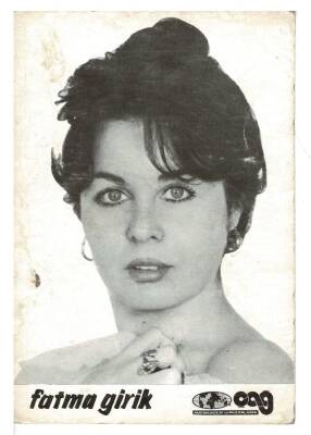 Fatma Girik Kartpostal KRT7750 - 1