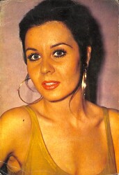 Fatma Girik Kartpostal (Küçük Boy) KRT21999 - Gökçekoleksiyon