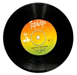 Fatma Müjgan - Aşkınla Sürünsem Yıldızlı Semalar Plak (106.5) PLK20300 - 1