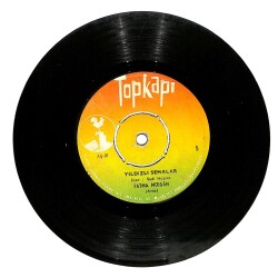 Fatma Müjgan - Aşkınla Sürünsem Yıldızlı Semalar Plak (106.5) PLK20300 - 2