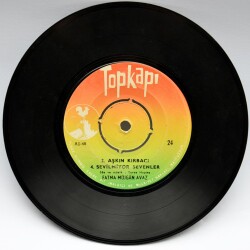 Fatma Müjgan Avaz - 1-Sarmaşık Güle Dolaştım 2-Seni Aradım Sahil Yolunda Mini LP PLK4130 - 2