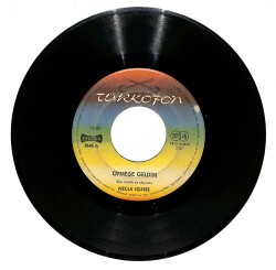 Necla İçlises - Öpmeğe Geldim / Yaşım 12 Düştüm Gurbete PLAK (Almanya Baskı / 10/7) PLK25876 - Gökçekoleksiyon