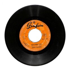 Adnan Varveren - Bekliyorum Seni / Çok Sevdim Güzel Seni Plak (10/7) PLK24453 - Gökçekoleksiyon