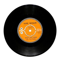 Fatoş İncegüzel - Sana Ben Hiç Kıyamam / Kara Yazı Mısın (10/6.5) PLK24412 - 2