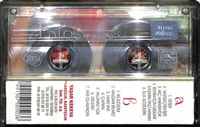 Fatoş - Yalanım Yok Kaset (İkinci El) KST20095 - 2