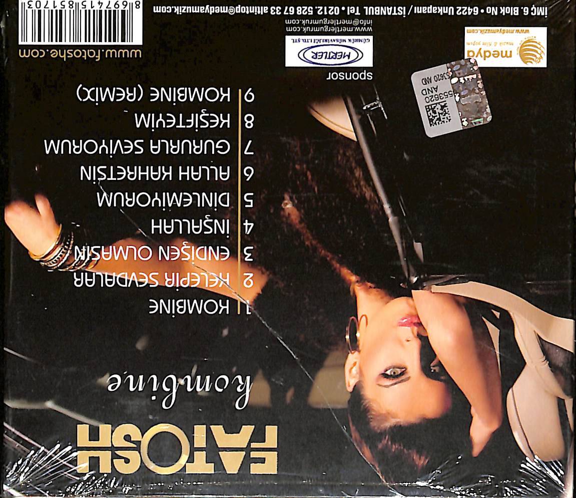 Fatosh - Kombine CD (Sıfır) CD5630 - 2