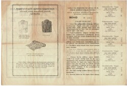 FATURA - Hüsnüniyetle Yaşar Gömlek - Pijama - Kadın - Kumaşı Ve Bilumum Tuhafiye Kuponlu Satış Servisi Faturası EFM2023 - 2