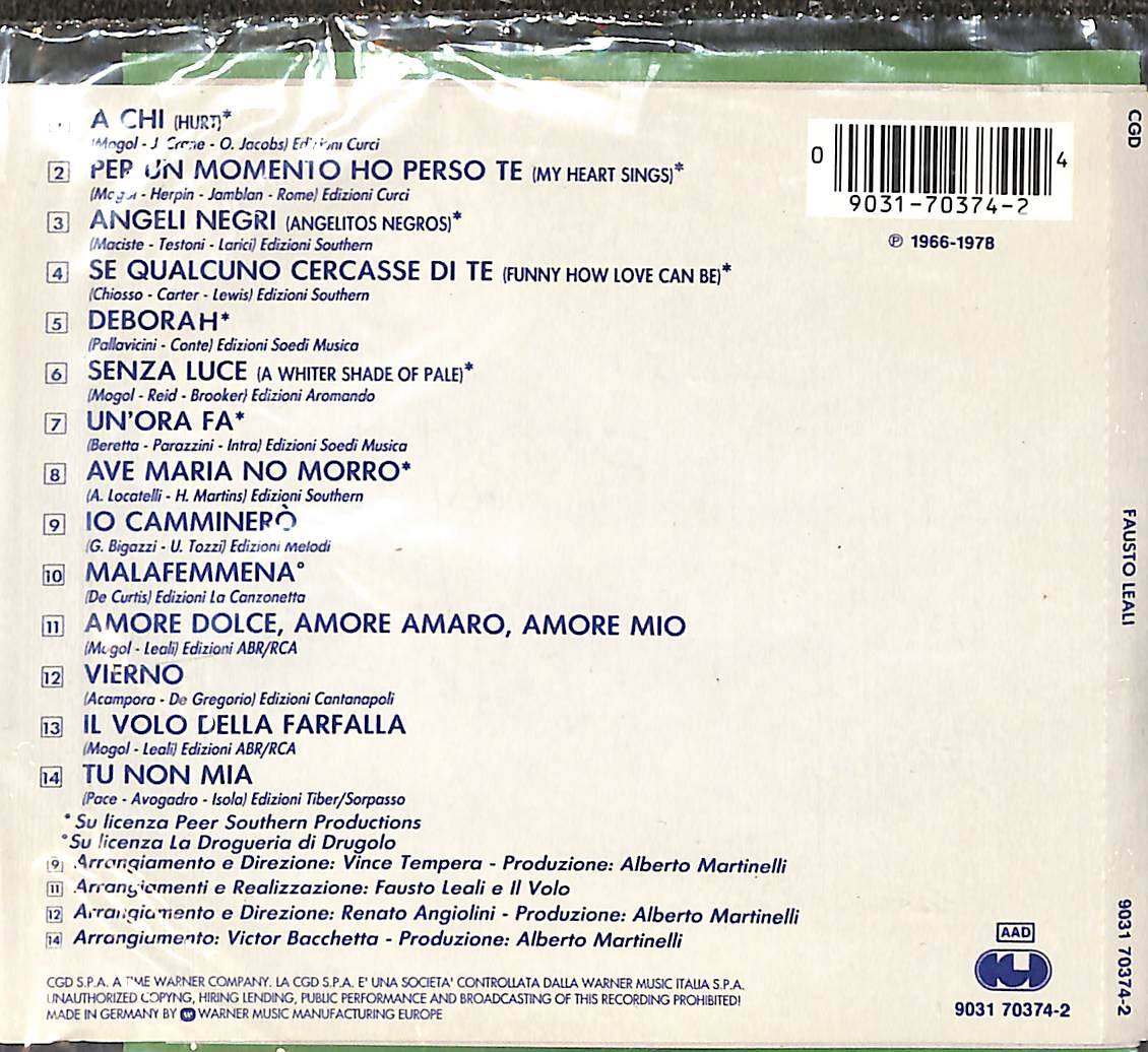 Fausto Leali – Fausto Leali CD (İkinci El) CD5774 - 2