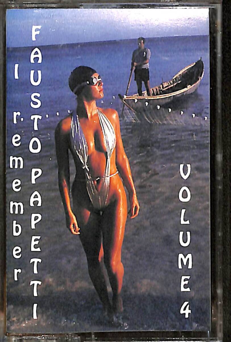 Fausto Papetti I Remember Volume 4 Kaset (İkinci El Kaset) KST29792 - 1
