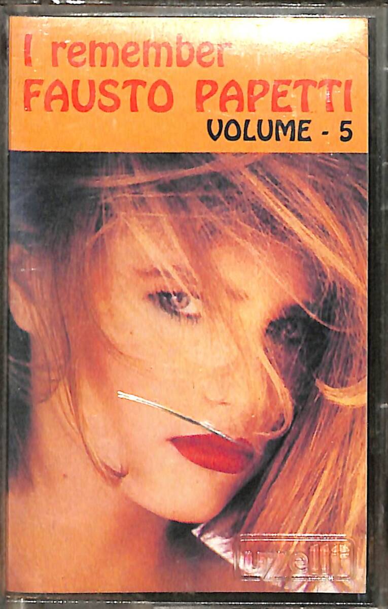 Fausto Papetti I Remember Volume 5 Kaset (İkinci El Kaset) KST29761 - 1