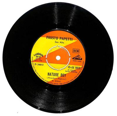 Fausto Papetti - Nature Boy - The Very Thought Of You (107) PLK16391 - 1