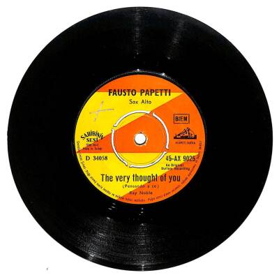 Fausto Papetti - Nature Boy - The Very Thought Of You (107) PLK16391 - 2
