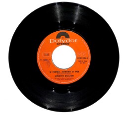 Umberto Balsamo - O Prima , Adesso O Poi - In Un Negozio Di Giocattoli PLAK (10/8.5) PLK25894 - Gökçekoleksiyon