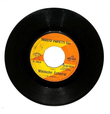 Fausto Papetti Sax - Winchester CathedralFebbre Nera (106.5) PLK16482 - 1