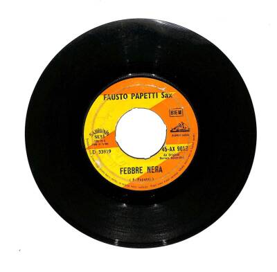 Fausto Papetti Sax - Winchester CathedralFebbre Nera (106.5) PLK16482 - 2