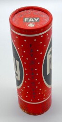 Fay Deterjan 1970ler Mukavva Kutu - Dolu Açılmamış Ambalajında 